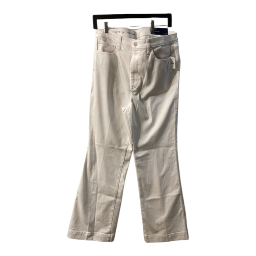 Talbots Flawless‎ Bootcut High Waist Jeans in White